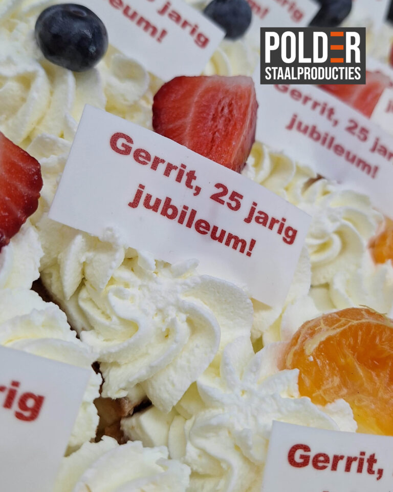 25-jarig jubileum gerrit
