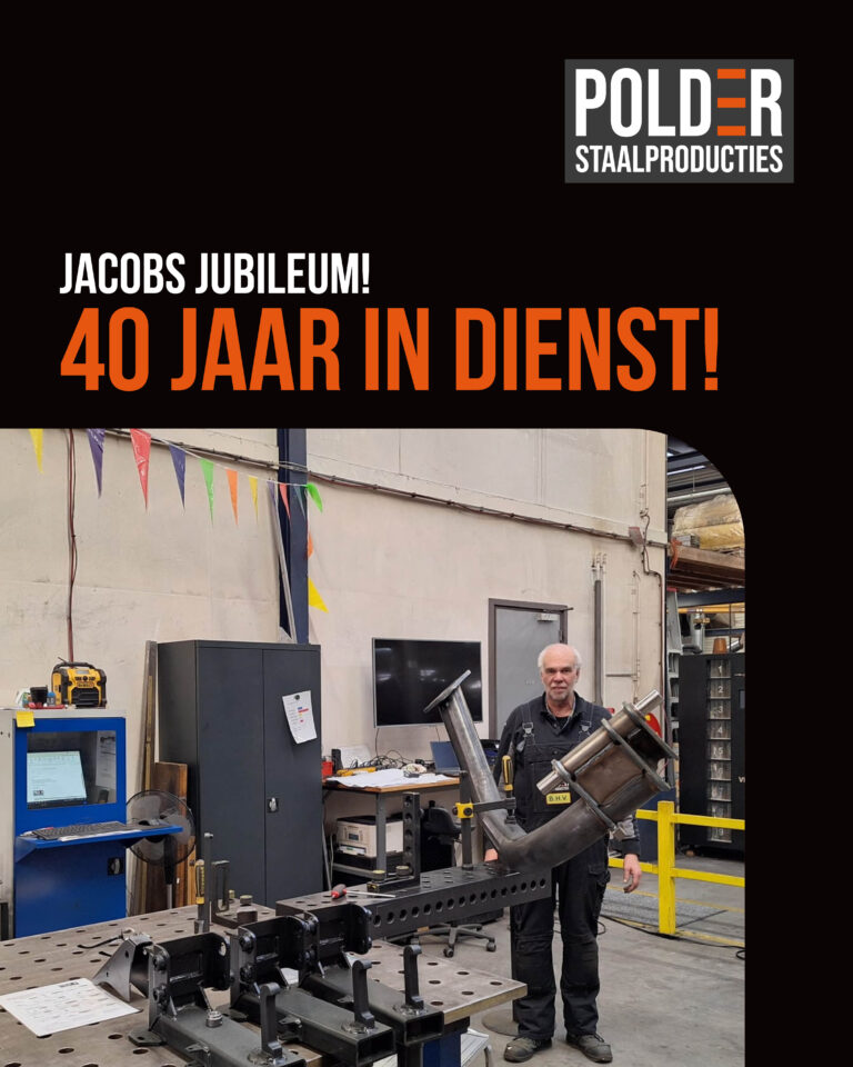 Jacob Koelmans 40-jarige jubileum