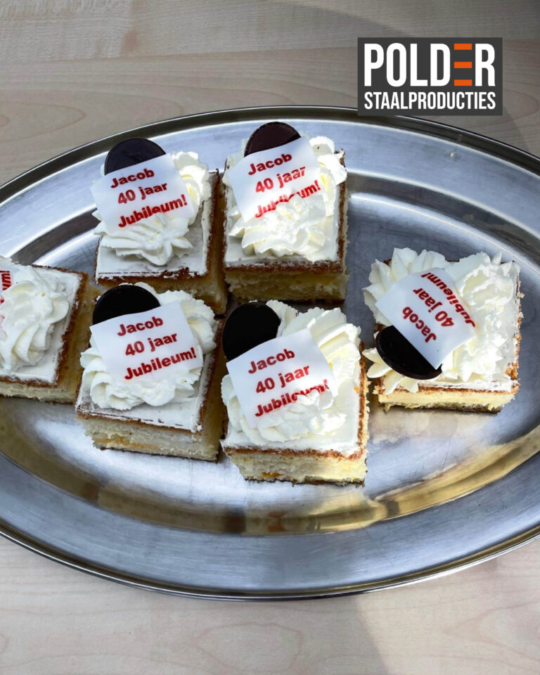 Jacob Koelmans 40-jarige jubileum